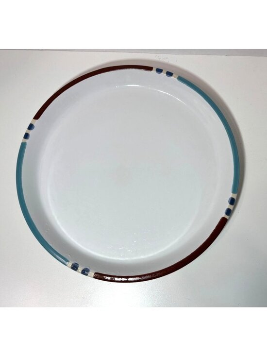 Dansk Other - Dansk Mesa WHITE SAND Dinner Plate 10.5" Stoneware Japan